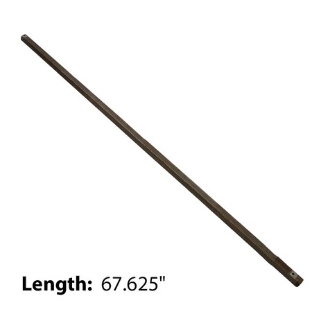 Aftermarket New Upper Feederhouse Shaft Fits Case-IH Combine Models 1680 + 1321440C4